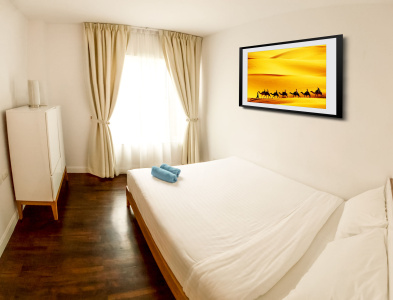 Guest rooms