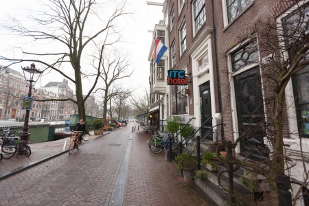 Outside