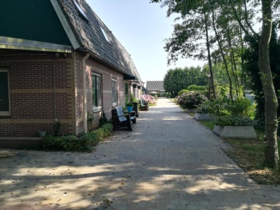 Outside