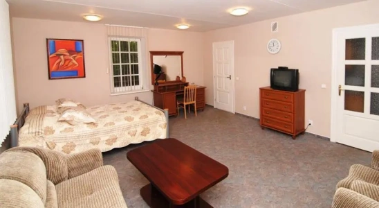 Guest rooms