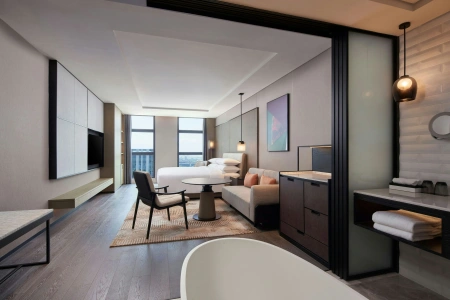 Guest rooms