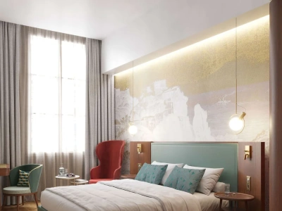 Guest rooms