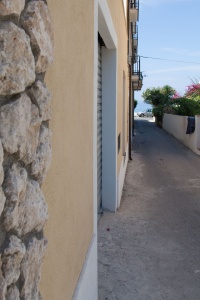 Outside