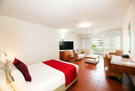 Guest rooms
