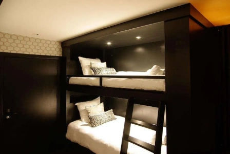 Guest rooms