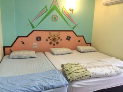 Guest rooms