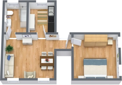 Guest rooms