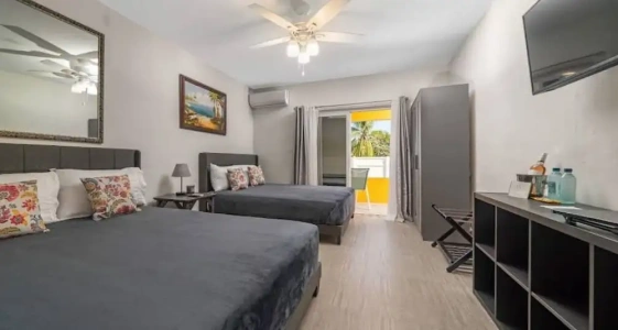 Guest rooms
