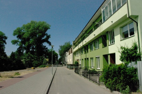 Outside