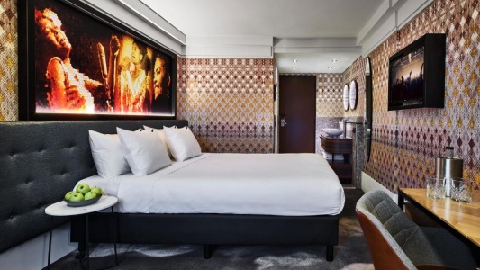 Guest rooms