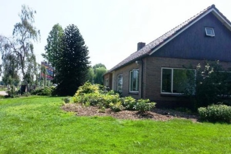 Outside