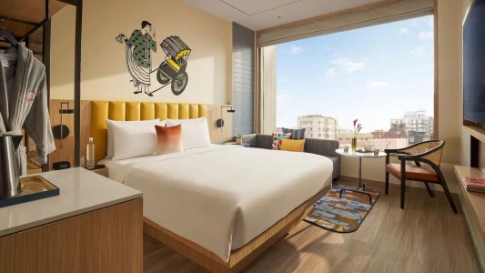 Guest rooms