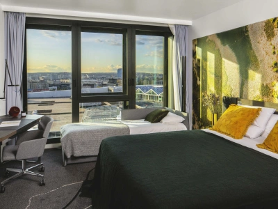 Guest rooms