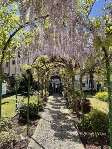 Outside