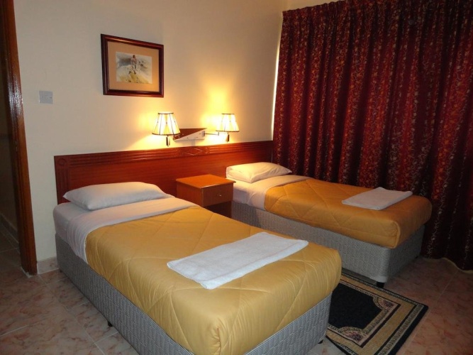 Guest rooms