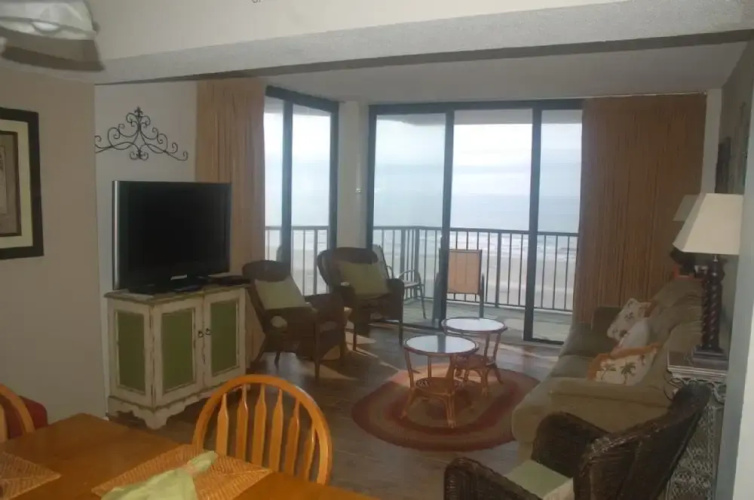 Crescent Sands CB, Unit 4-F - 3 Br Condo