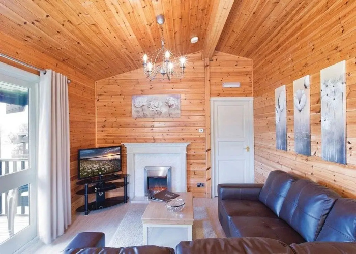 Kielder lodges