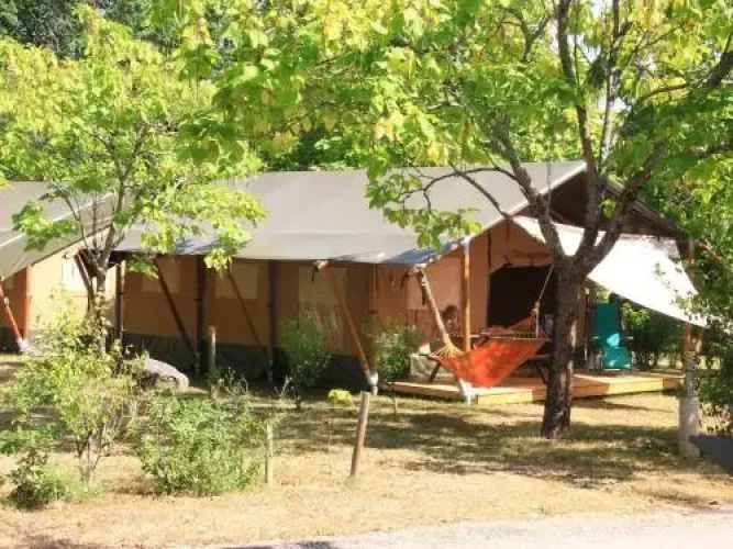 Fontaine du Roc - Les Mobil'homes