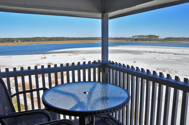 Inlet Point Villas 1F 2 Br condo by RedAwning