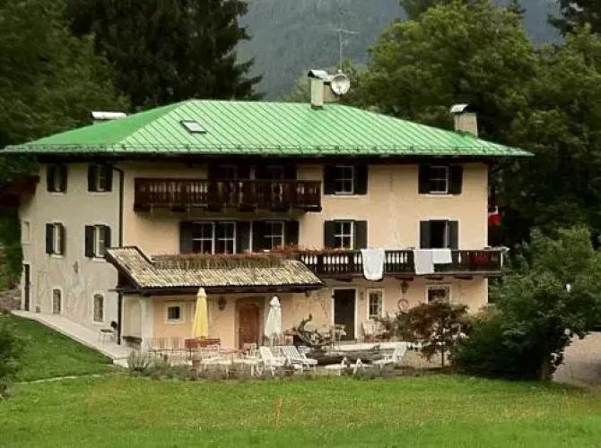 Maso nel cuore del cermis e Dolomiti