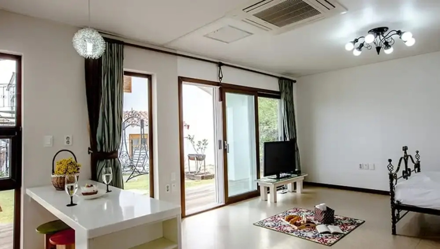 Orange Tree House