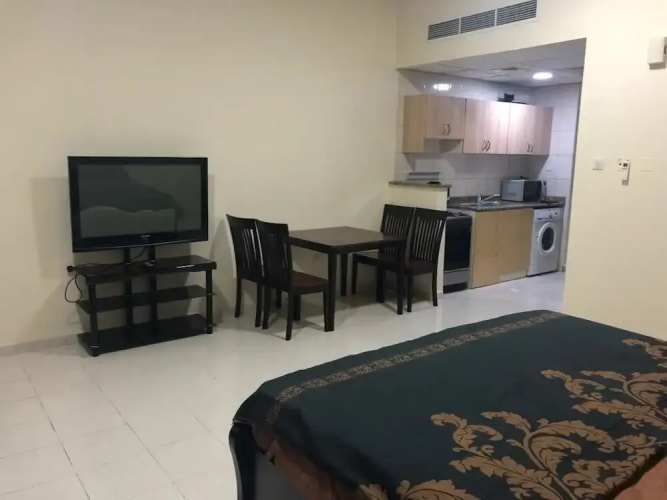 Furnished Studio For Holiday Homes