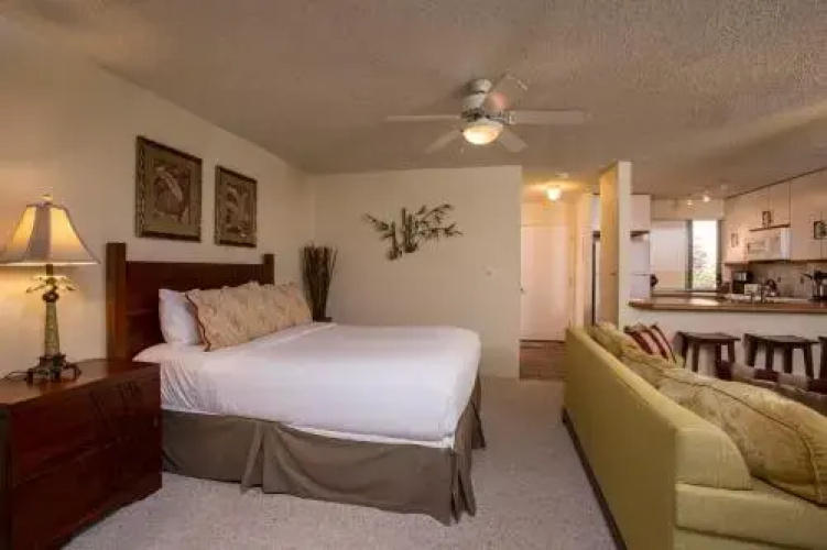 Wailea Ekahi 52B - Studio Condo
