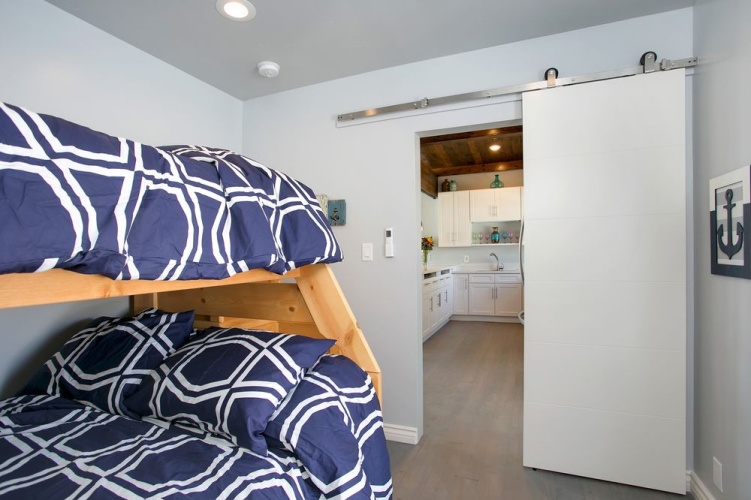 Chic Rental 1 Block from Beach by RedAwning