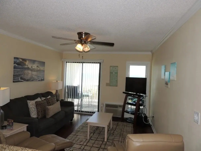 A Place at the Beach V #A207 Ocean Front (V) by RedAwning
