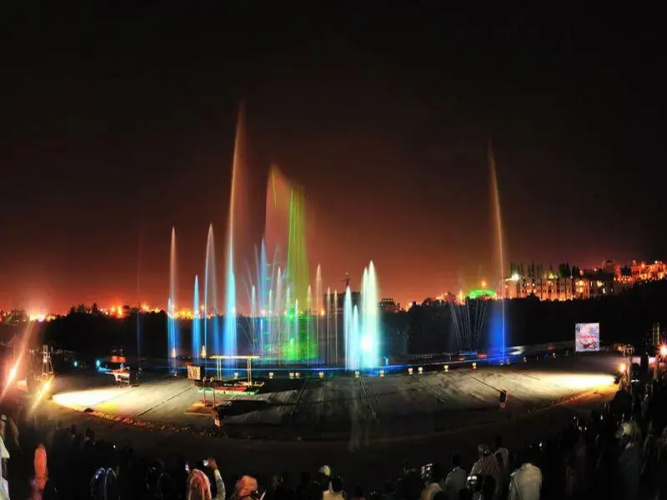 New Abha MotelOver view