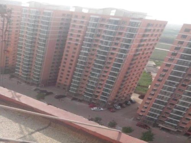 Outside