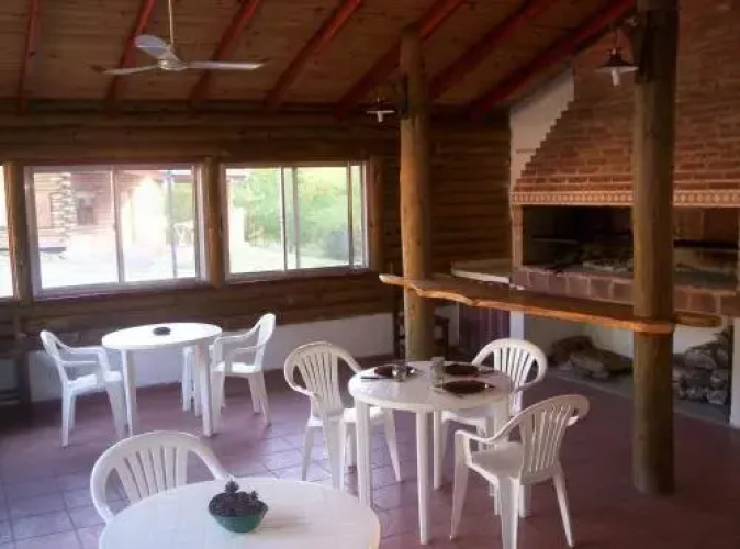 Cabañas Abril