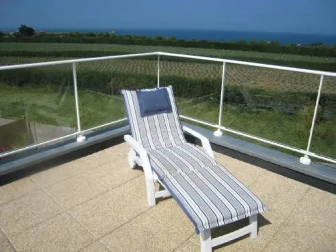 Villa de La Plage de Groach Zu