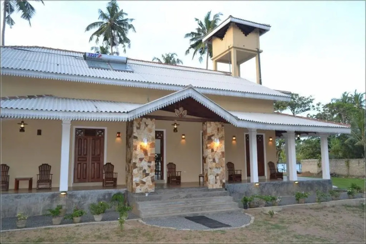 Sano rich Lagoon VillaOver view