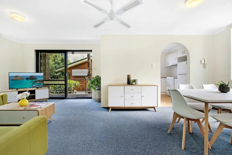 Beachside Unit Near Convention Centre