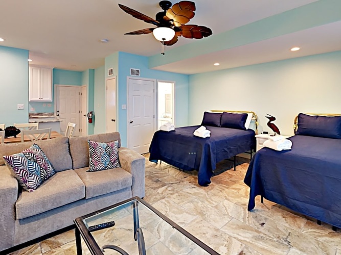 Guest rooms