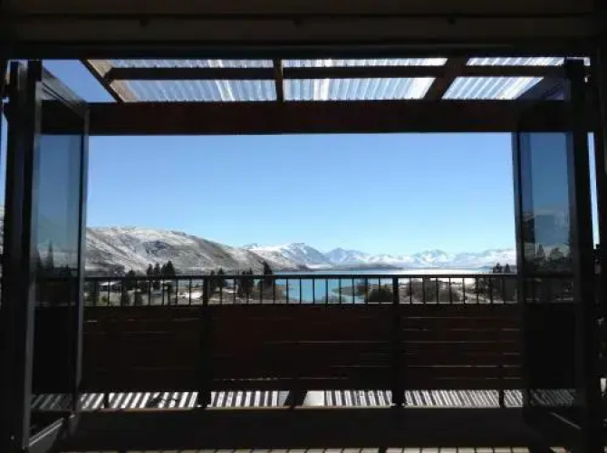 TekapoB2 Lakeview Apartment