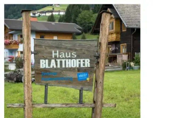 Haus Blatthofer