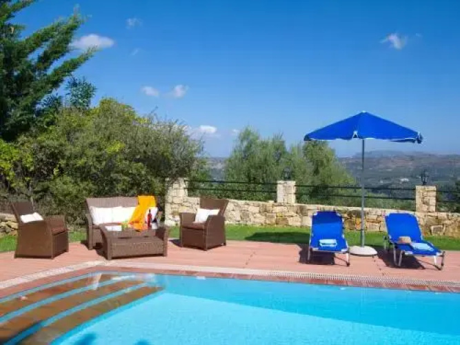 Villa Avra Vrisses Crete