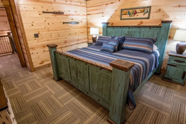 A River Runs Through It Lodge - 4 Br Cabin