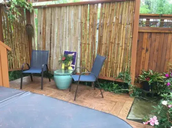 Volcano Bamboo View Cottage