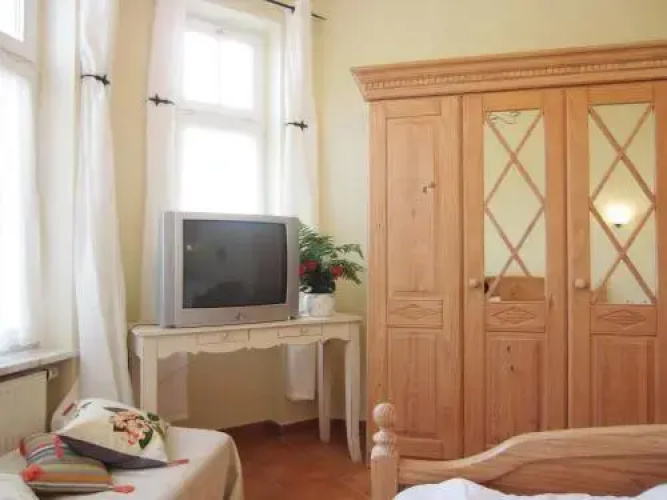 Ferienwohnung Dünenstraße mit Strandkorb