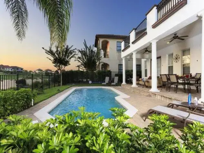 Mediterranean Villa On Muirfield 112