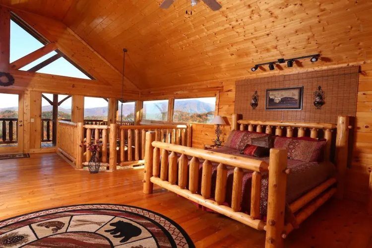 His Amazing Grace 2 Br cabin by RedAwning