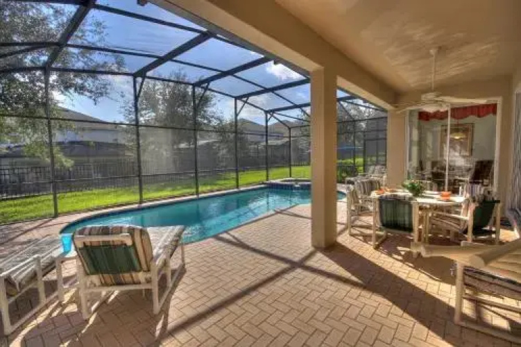 Windsor Hills Villa With Pool