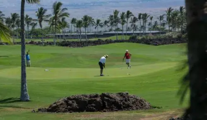 Mauna Lani Golf Villas C1 by RedAwning