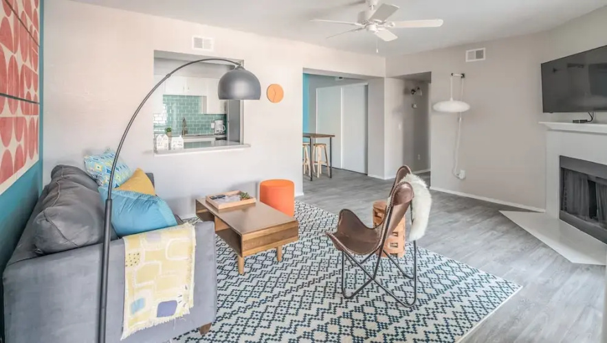 Chic 2BR Near ASU Pool by Wanderjaunt