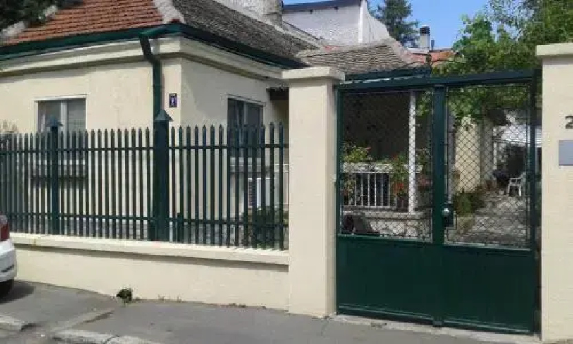 The house in Greenery