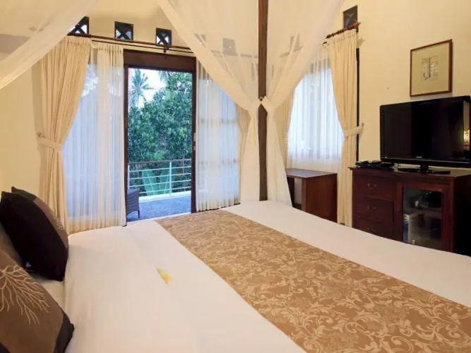 Amaryllis Junjungan Villa