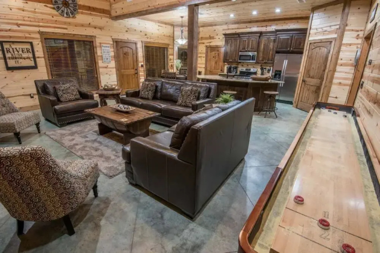 A River Runs Through It Lodge - 4 Br Cabin